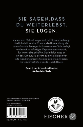 Buchcover und Innenansicht für das Buch: UnSouled