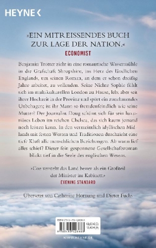 Buchcover und Innenansicht für das Buch: Middle England