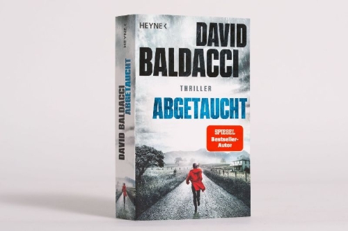 Buchcover und Innenansicht für das Buch: A Minute To Midnight (Atlee Pine 2)