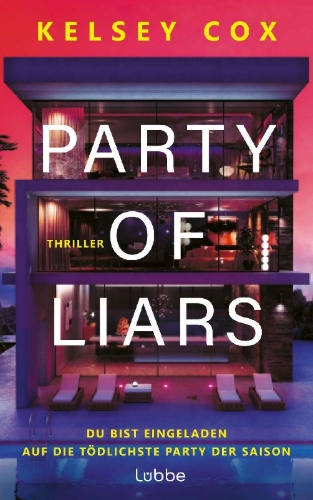 Buchcover und Innenansicht für das Buch: Party of Liars