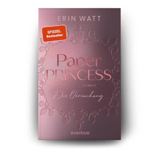 Buchcover und Innenansicht für das Buch: Paper Princess