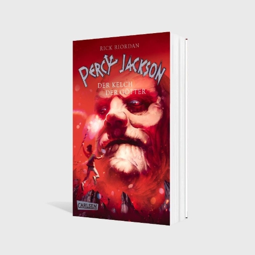 Buchcover und Innenansicht für das Buch: The Chalice of the Gods (Percy Jackson and the Olympians, 6)