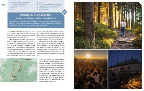 Buchcover und Innenansicht für das Buch: Wir wandern in Bayern
