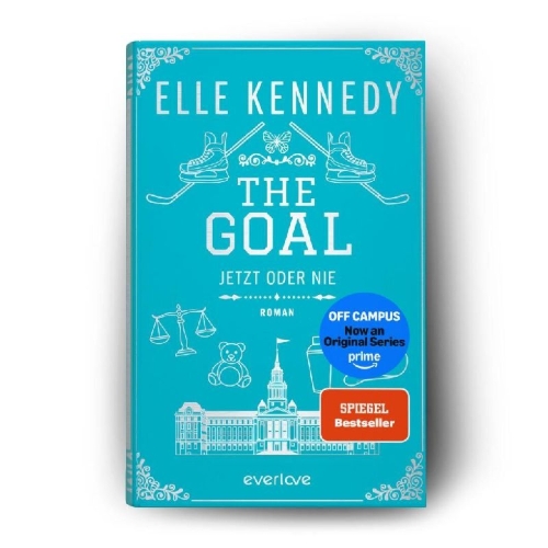 Buchcover und Innenansicht für das Buch: The Goal