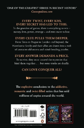 Buchcover und Innenansicht für das Buch: The Gilded Blade