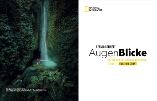 Buchcover und Innenansicht für das Buch: AugenBlicke