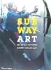 Buchcover und Innenansicht für das Buch: Subway Art