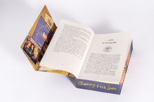 Buchcover und Innenansicht für das Buch: Love is like a Thunderbolt
