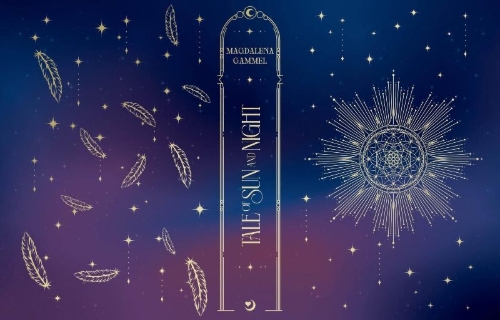 Buchcover und Innenansicht für das Buch: Tale of Sun and Night 1: Tale of Sun and Night