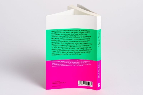 Buchcover und Innenansicht für das Buch: Polifon Pervers