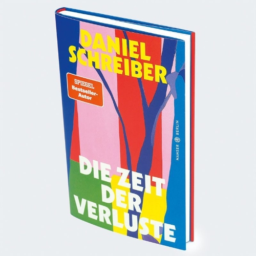 Buchcover und Innenansicht für das Buch: Die Zeit der Verluste