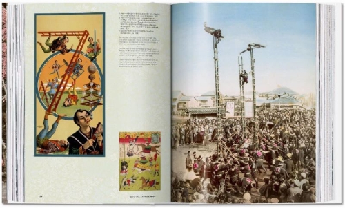Buchcover und Innenansicht für das Buch: Japan 1900. A Portrait in Color