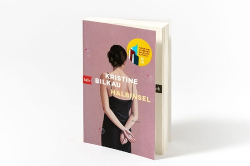 Buchcover und Innenansicht für das Buch: Halbinsel