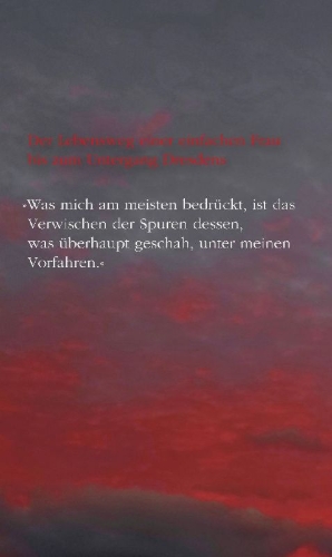 Buchcover und Innenansicht für das Buch: Der Komet