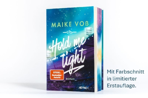 Buchcover und Innenansicht für das Buch: Hold Me Tight