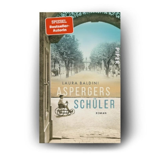 Buchcover und Innenansicht für das Buch: Aspergers Schüler