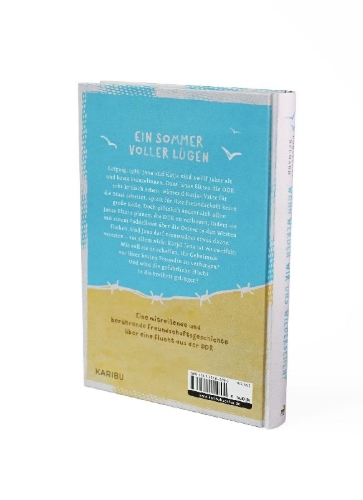 Buchcover und Innenansicht für das Buch: Wann werden wir uns wiedersehen? - Zwei Freundinnen, die Ostsee und eine Flucht in die Freiheit
