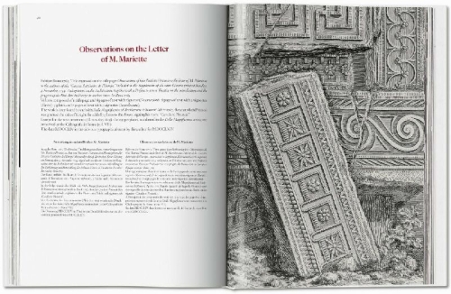 Buchcover und Innenansicht für das Buch: Piranesi