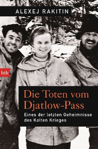 Buchcover und Innenansicht für das Buch: Pereval Dyatlova