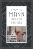 Buchcover und Innenansicht für das Buch: Buddenbrooks. Verfall einer Familie. Roman