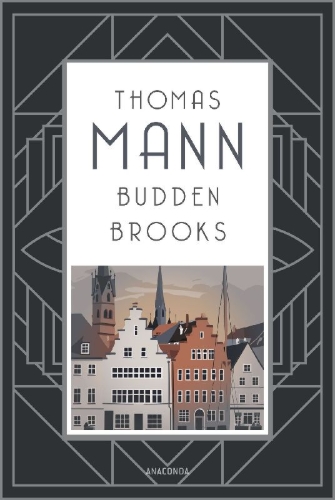 Buchcover und Innenansicht für das Buch: Buddenbrooks. Verfall einer Familie. Roman