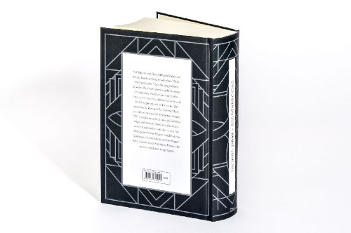 Buchcover und Innenansicht für das Buch: Buddenbrooks. Verfall einer Familie. Roman