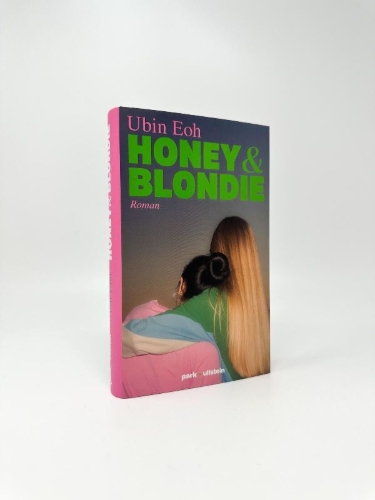 Buchcover und Innenansicht für das Buch: Honey und Blondie