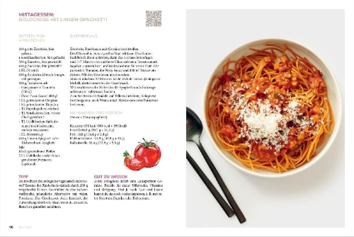 Buchcover und Innenansicht für das Buch: Happiness & Longevity