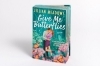 Buchcover und Innenansicht für das Buch: Give Me Butterflies