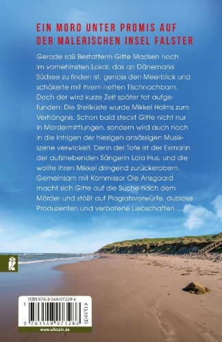 Buchcover und Innenansicht für das Buch: Dänische Aussicht