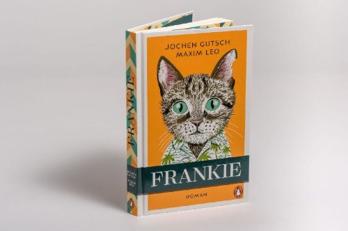 Buchcover und Innenansicht für das Buch: Frankie