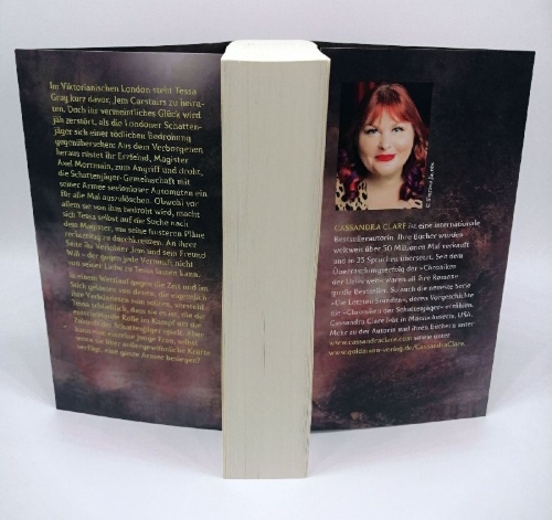Buchcover und Innenansicht für das Buch: Clockwork Princess