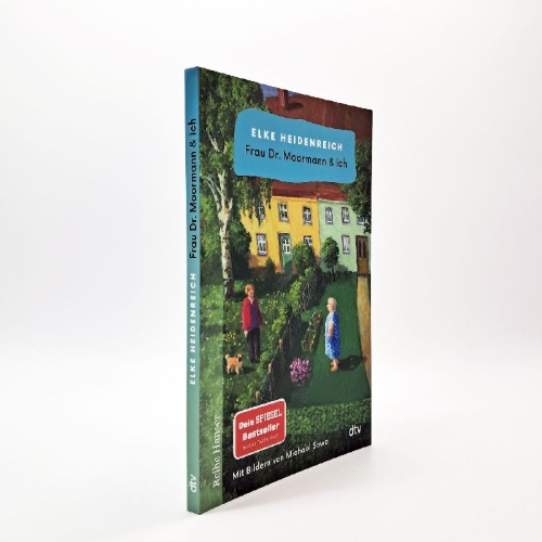 Buchcover und Innenansicht für das Buch: Frau Dr. Moormann & ich