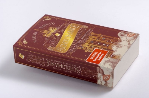 Buchcover und Innenansicht für das Buch: Scholomance