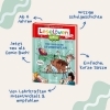 Buchcover und Innenansicht für das Buch: Leselöwen Comics 1. Klasse - Der magische Stundenplan