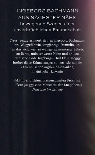 Buchcover und Innenansicht für das Buch: GLI ULTIMI GIORNI DI INGEBORG