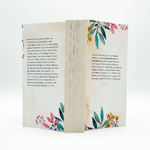 Buchcover und Innenansicht für das Buch: Storchenherzen