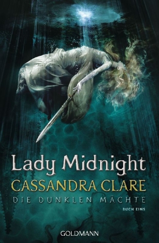 Buchcover und Innenansicht für das Buch: Lady Midnight (The Dark Artifices 1)