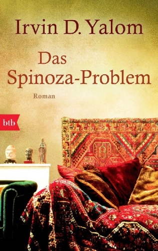 Buchcover und Innenansicht für das Buch: The Spinoza Problem