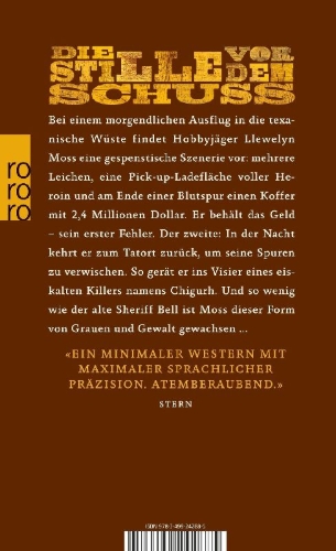 Buchcover und Innenansicht für das Buch: Kein Land für alte Männer