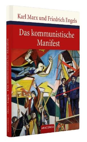 Buchcover und Innenansicht für das Buch: Das kommunistische Manifest