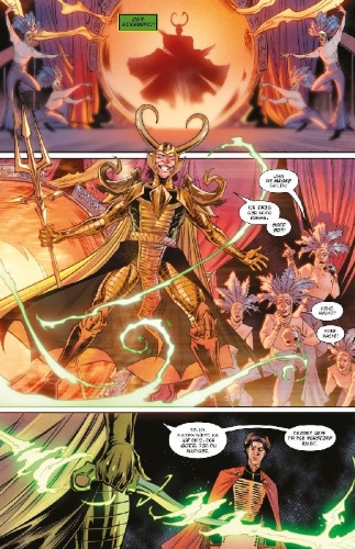 Buchcover und Innenansicht für das Buch: Bring on the Bad Guys: Doom (2025) #1; Bring on the Bad Guys: Green Goblin (2025) #1; Bring on the Bad Guys: Abomination (2025) #1; Bring on the Bad Guys: Loki (2025) #1; Bring on the Bad Guys: Red Skull (2025) #1; Bring on the Bad Guys: Dormammu (2025) #1; Bring on the Bad Guys: Mephisto (2025) #1