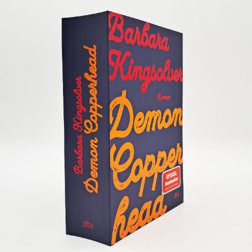 Buchcover und Innenansicht für das Buch: Demon Copperhead
