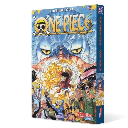 Buchcover und Innenansicht für das Buch: One Piece