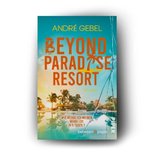 Buchcover und Innenansicht für das Buch: Beyond Paradise Resort
