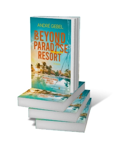 Buchcover und Innenansicht für das Buch: Beyond Paradise Resort