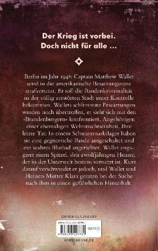 Buchcover und Innenansicht für das Buch: Im Schatten der Ruinen