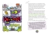 Buchcover und Innenansicht für das Buch: Ungeheuer böse (Band 3)