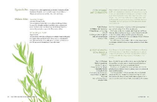 Buchcover und Innenansicht für das Buch: Jekka's Herb Cookbook