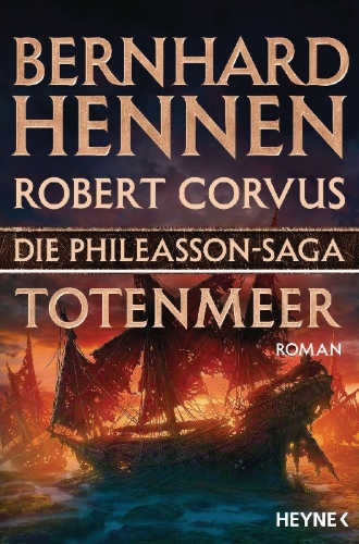 Buchcover und Innenansicht für das Buch: Die Phileasson-Saga 06 - Totenmeer